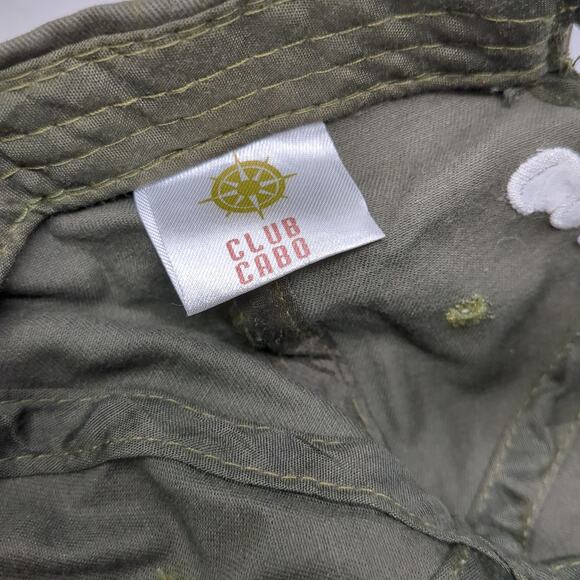 Fury Catamarans Cozumel Slideback Baseball Cap Green One Size 6 Panel Club Cabo - Picture 9 of 10